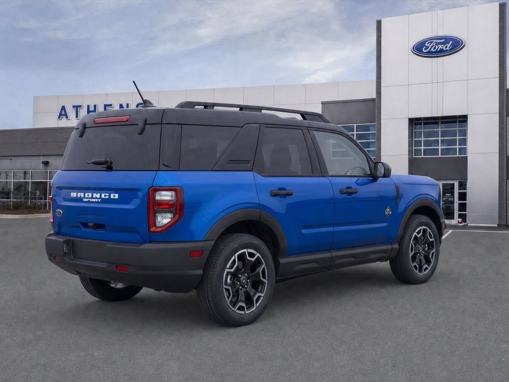 New 2026 Velocity Blue Metallic Ford Outer Banks® image 3