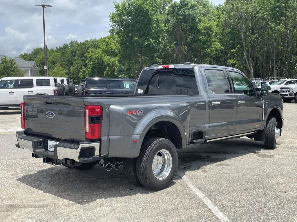 New 2026 Carbonized Gray Metallic Ford F-350® Lariat® image 3