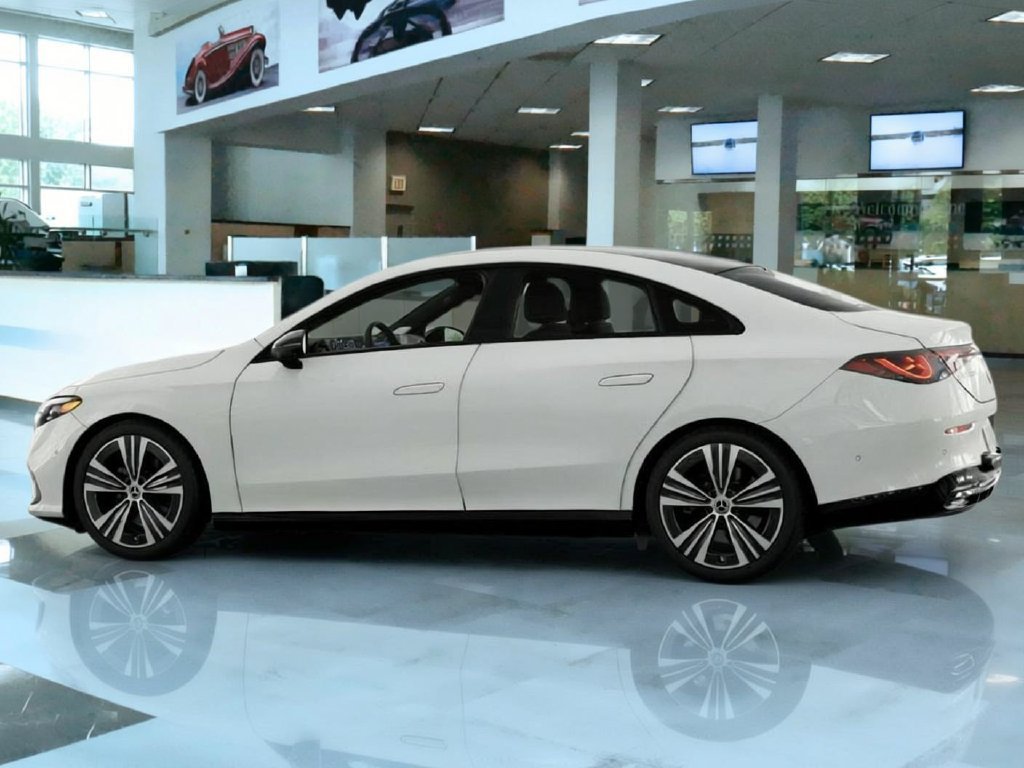 New 2027 Polar White Mercedes-Benz CLA 250+ image 31