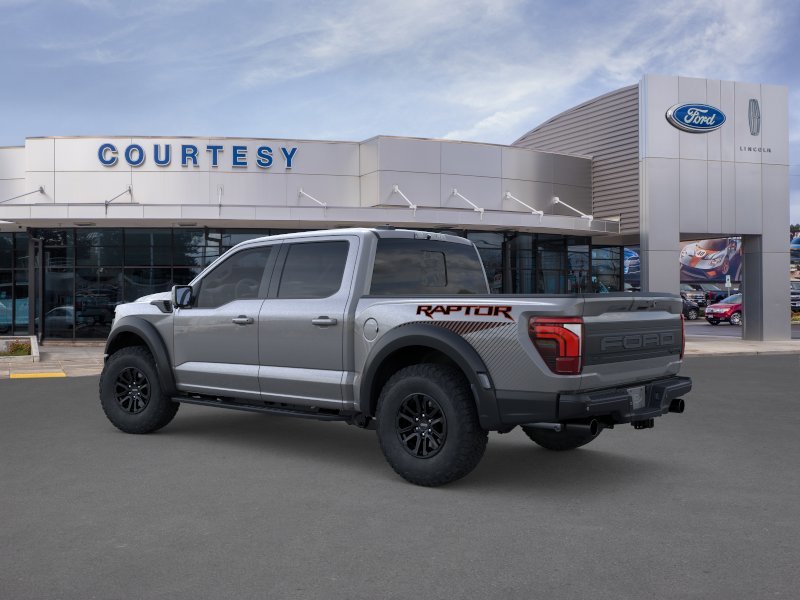 New 2026 Carbonized Gray Metallic Ford Raptor® image 4