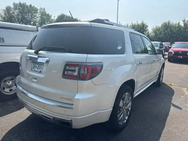 Used 2015 GMC Acadia Denali with VIN 1GKKVTKD4FJ216534 for sale in White Bear Lake, Minnesota