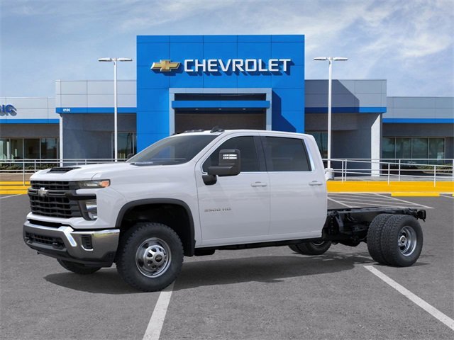 New 2025 Summit White Chevrolet Work Truck image 2