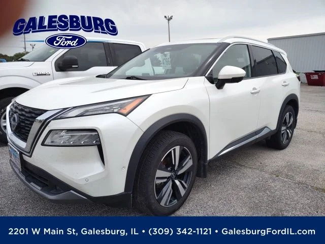 2022 Nissan Rogue SL