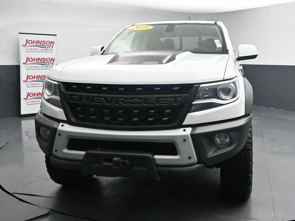 Used 2019 White Chevrolet ZR2 image 3