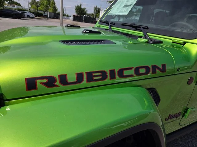 New 2026 Mojito Exterior Paint Jeep Rubicon X image 3