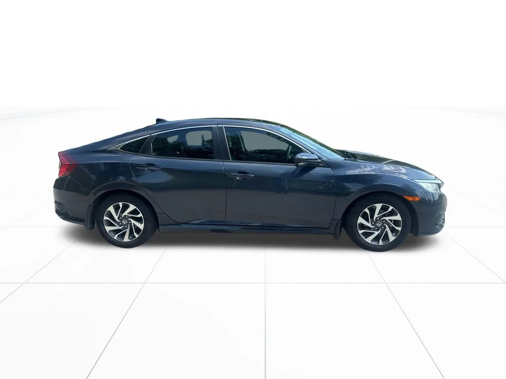 Certified Used 2017 Polished Metal Metallic Honda EX image 10