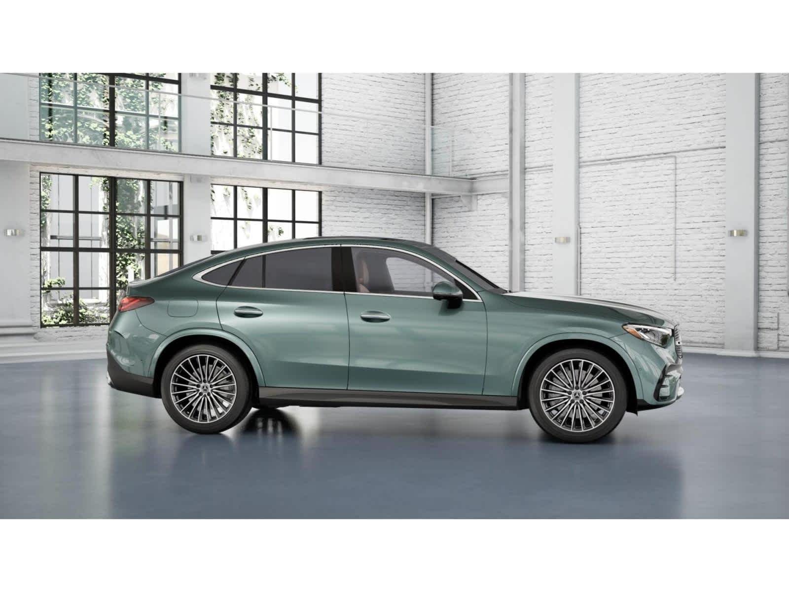 New 2027 Verde Silver Metallic Mercedes-Benz GLC 300 image 15