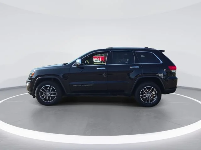 Used 2018 Black Jeep Limited image 5