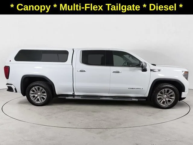 Used 2023 Summit White GMC Denali image 4