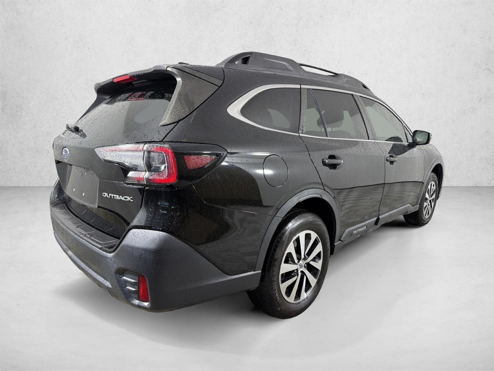 Used 2020 Crystal Black Silica Subaru Premium image 5