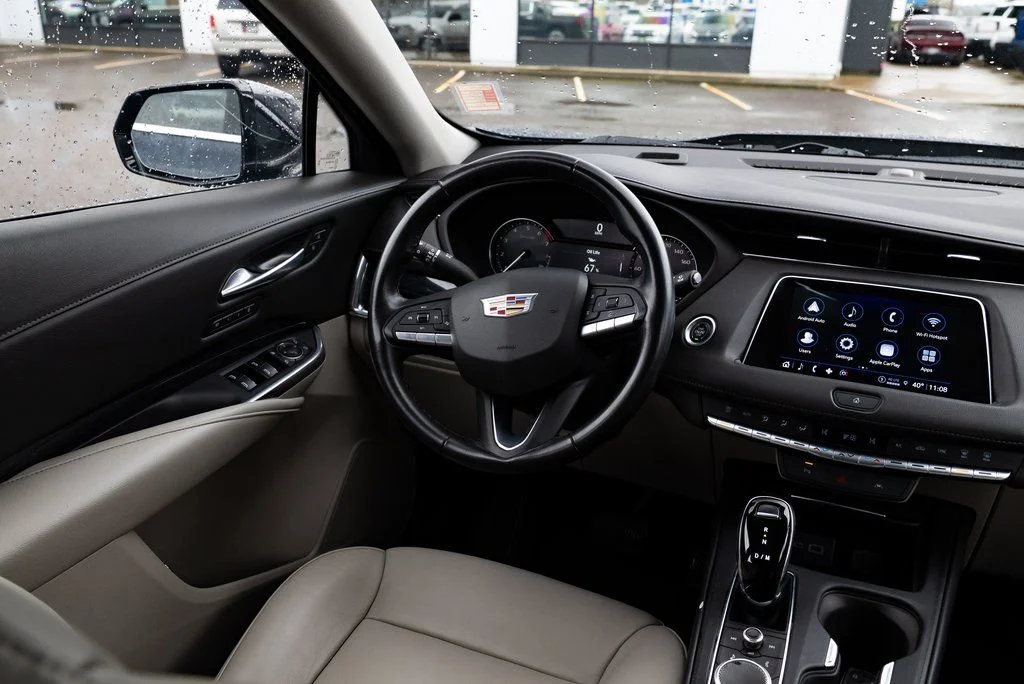Used 2024 Red Cadillac Premium Luxury image 9
