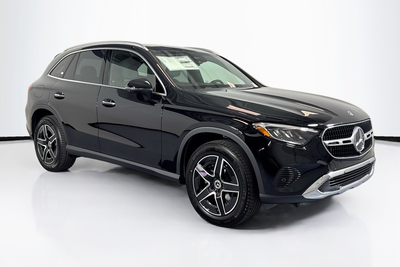 New 2026 Black Mercedes-Benz GLC 300 image 3