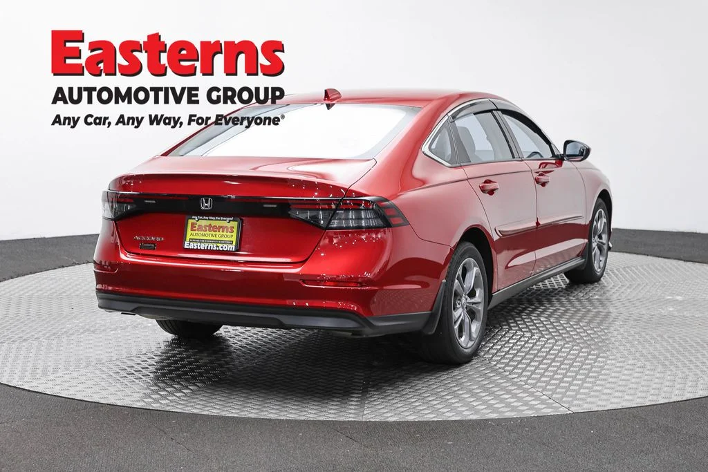 Used 2024 Red Honda EX image 5