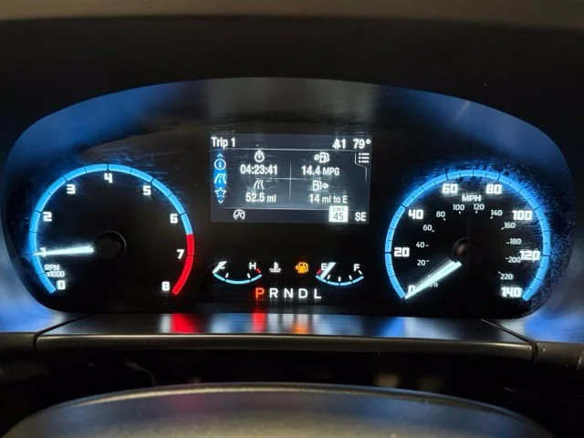 Used 2022 Orange Ford Big Bend image 13