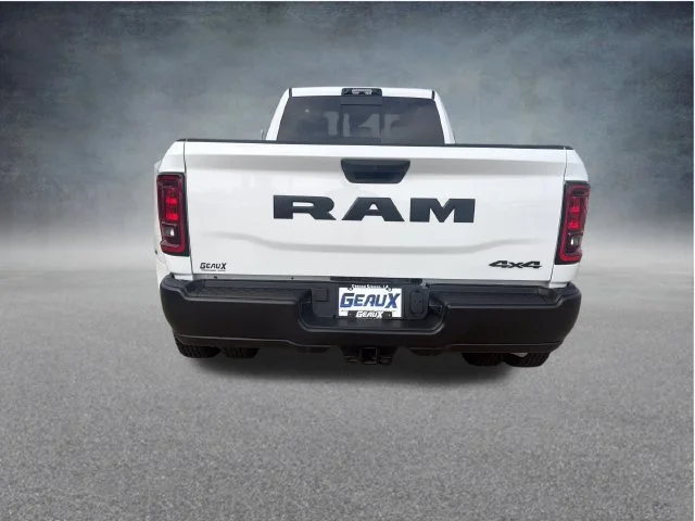 New 2027 Bright White Clear-Coat Exterior Paint RAM Tradesman image 6