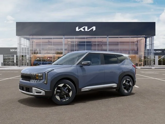 New 2027 Pale Gray Kia EX image 3