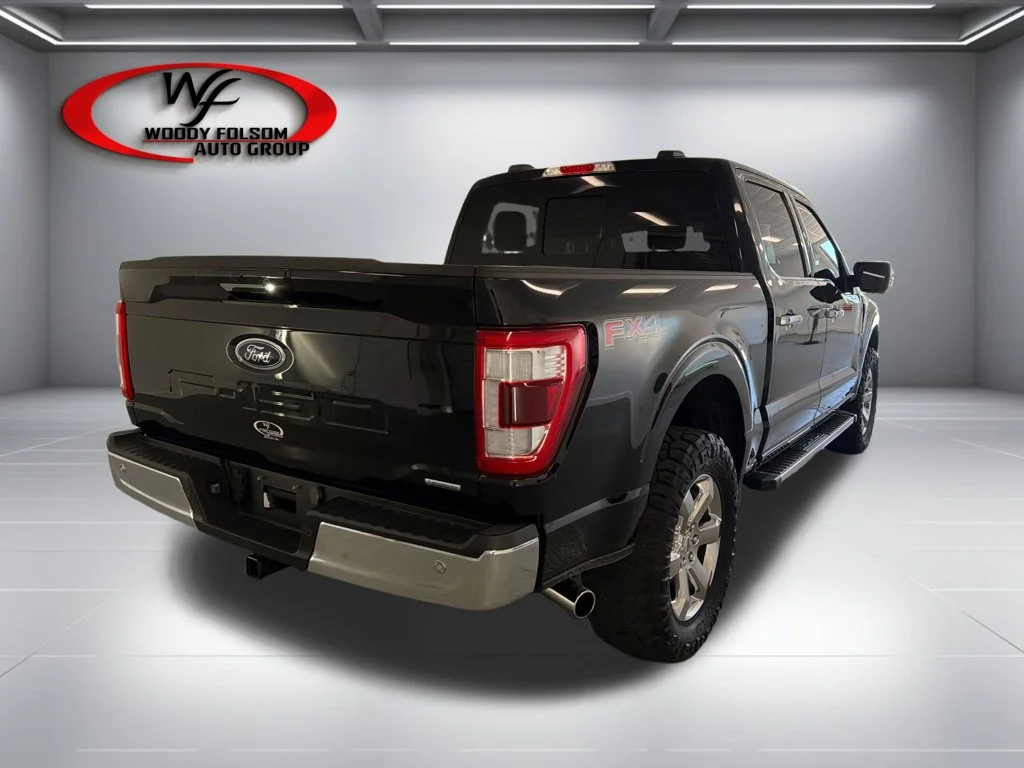Used 2023 Black Ford Lariat image 6