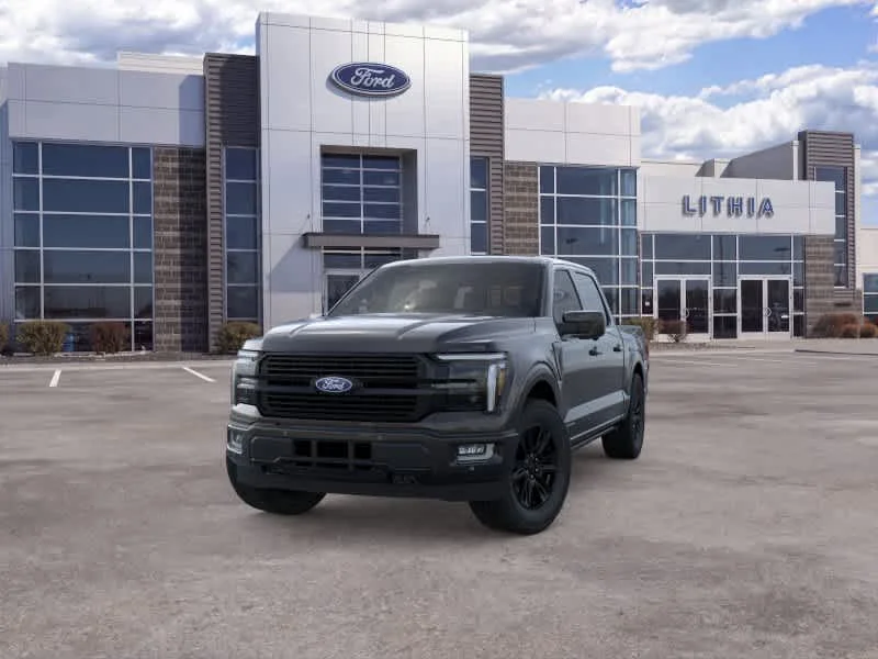 New 2026 Agate Black Metallic Ford Platinum® image 2