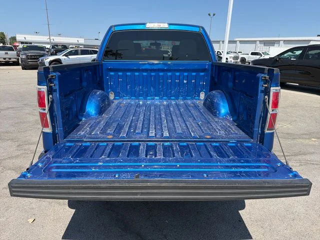 Used 2014 Blue Ford XLT image 28