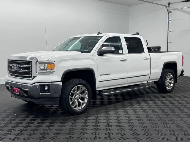 2015 GMC Sierra 1500 SLT Value Package