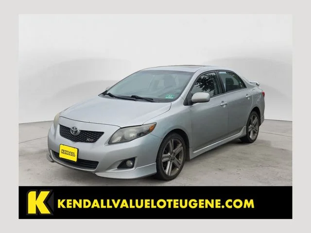 2009 Toyota Corolla XRS