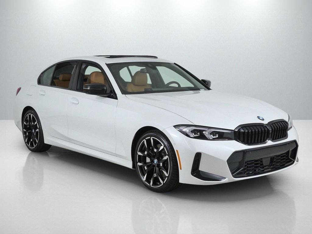 New 2026 Mineral White Metallic BMW 330i xDrive image 7