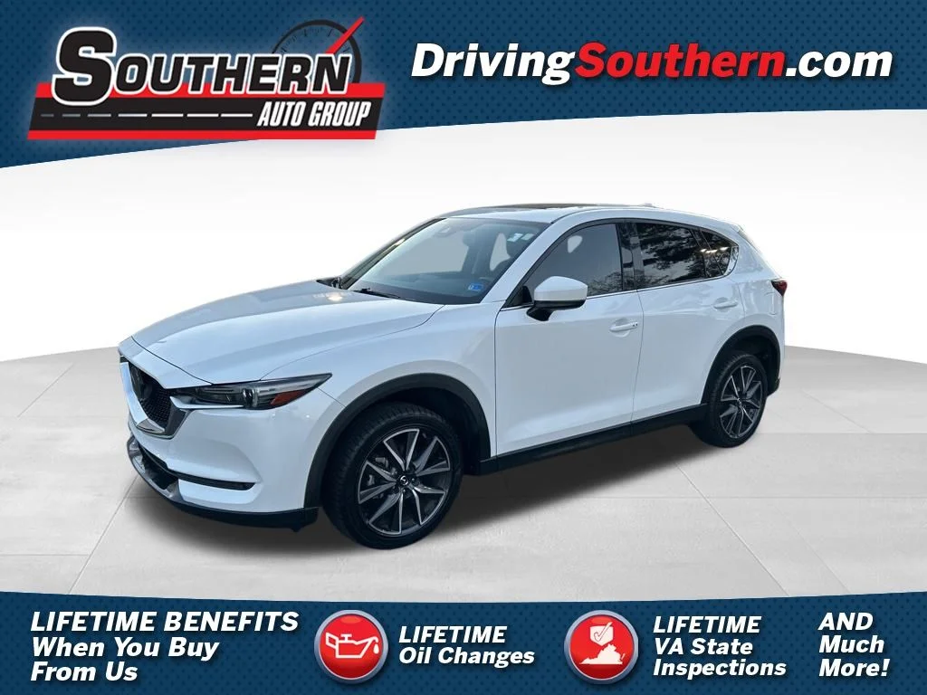 2018 Mazda CX-5 Grand Touring auto's photo