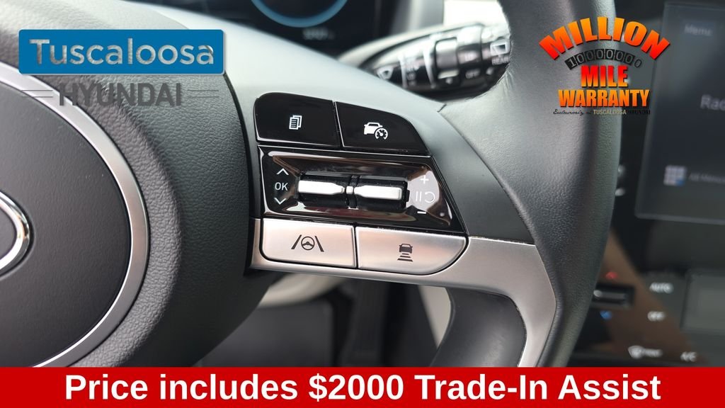 Certified Used 2023 White Hyundai SEL image 18