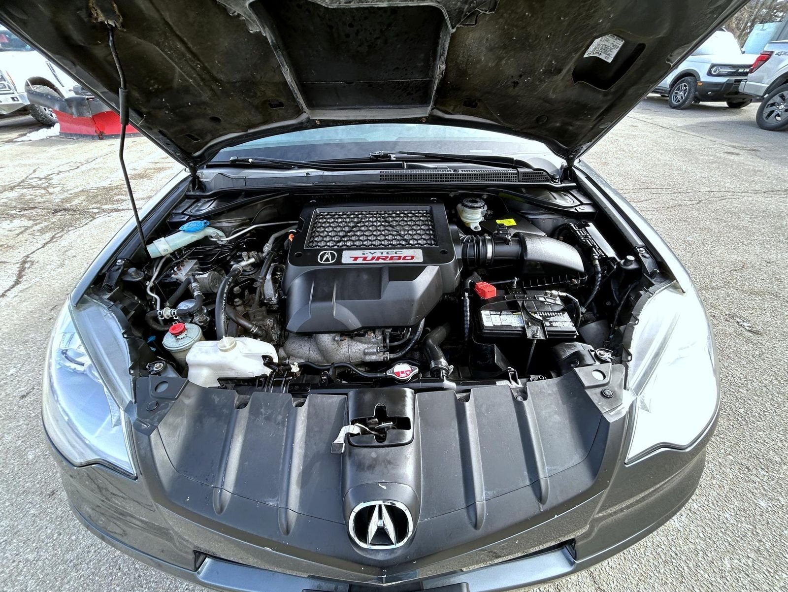 Used 2008 Gray Acura Base image 23