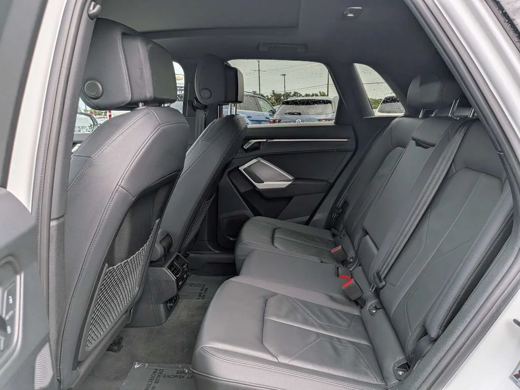 Used 2025 White Audi Premium image 14