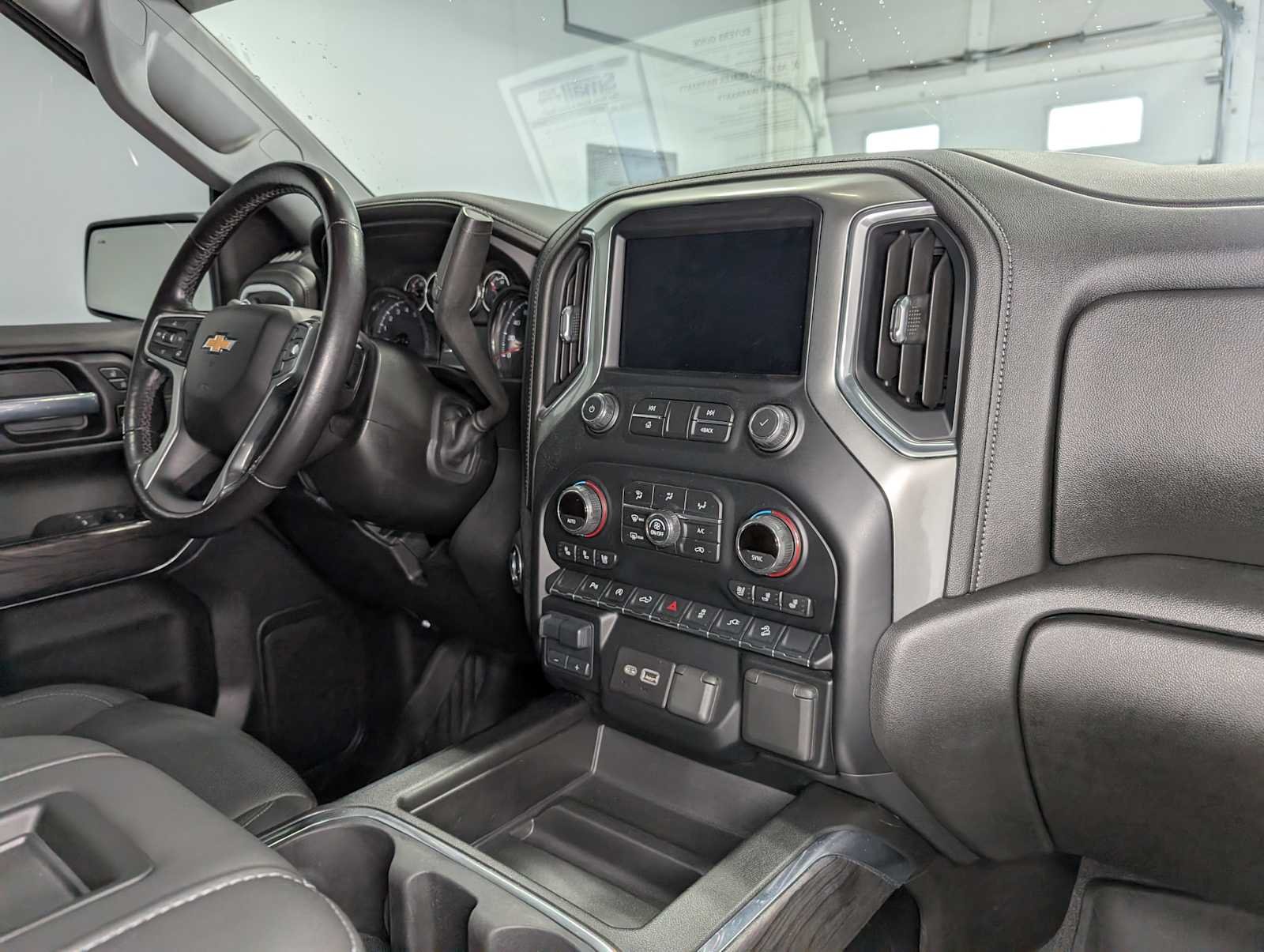 Used 2021 Summit White Chevrolet LTZ image 43