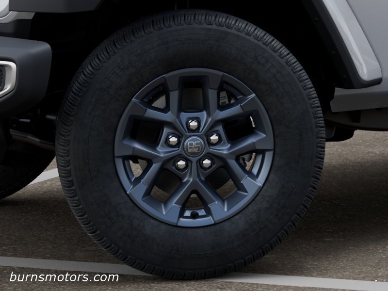 New 2026 Bright White Clear-Coat Exterior Paint Jeep 85th Anniversary Edition image 8