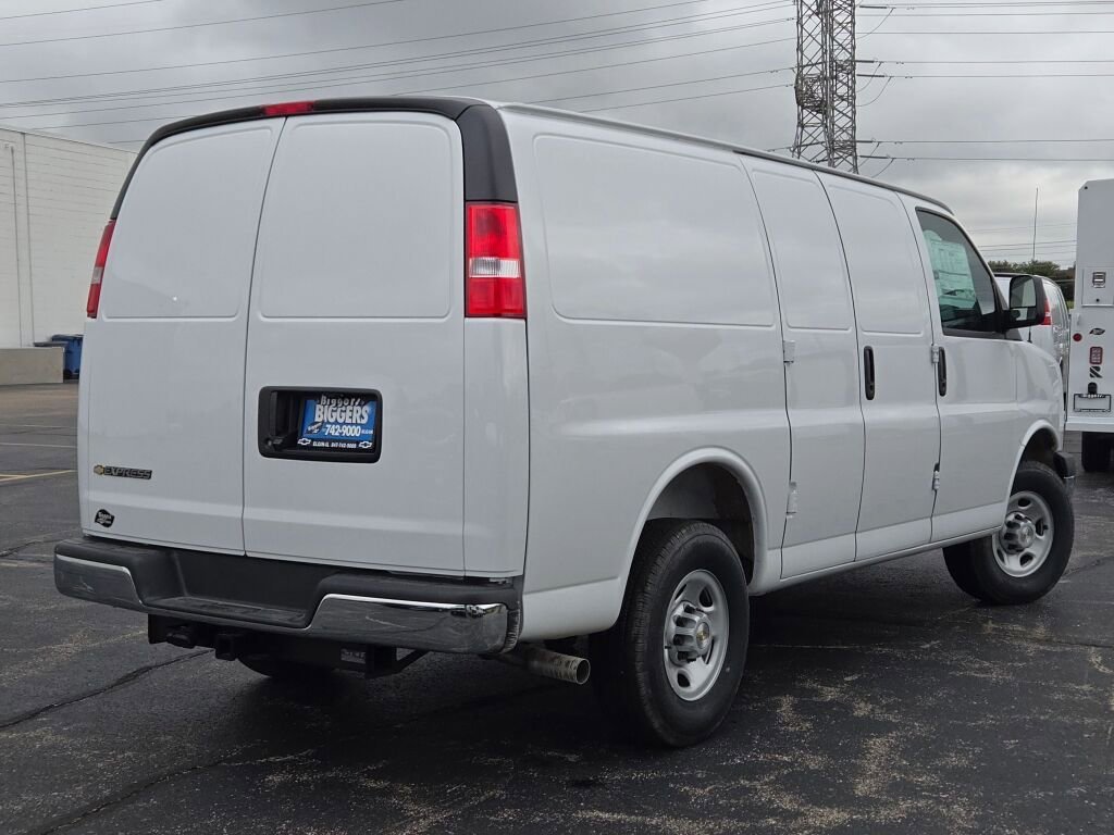 2025 Chevrolet Express Cargo Work Van - Photo 12