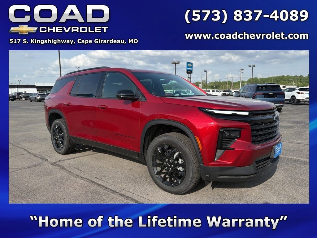 2026 Chevrolet Traverse AWD LT's photo