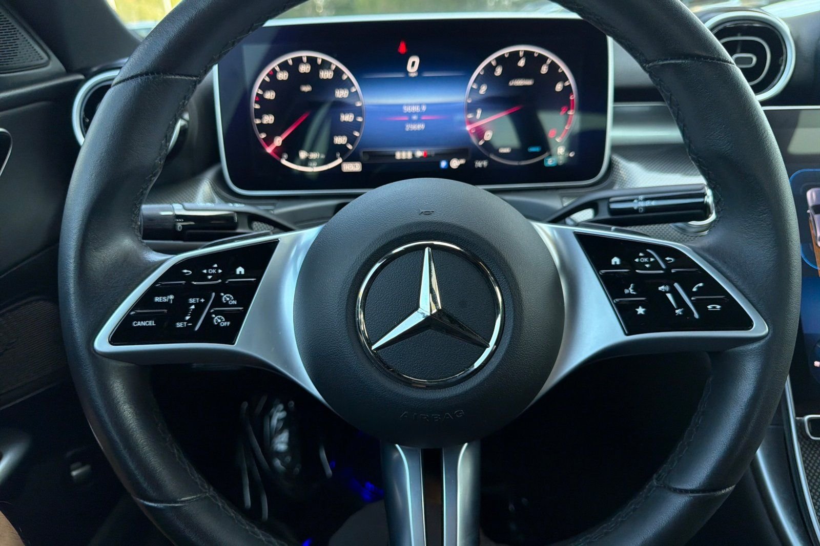 Certified Used 2023 Black Mercedes-Benz C 300 image 21