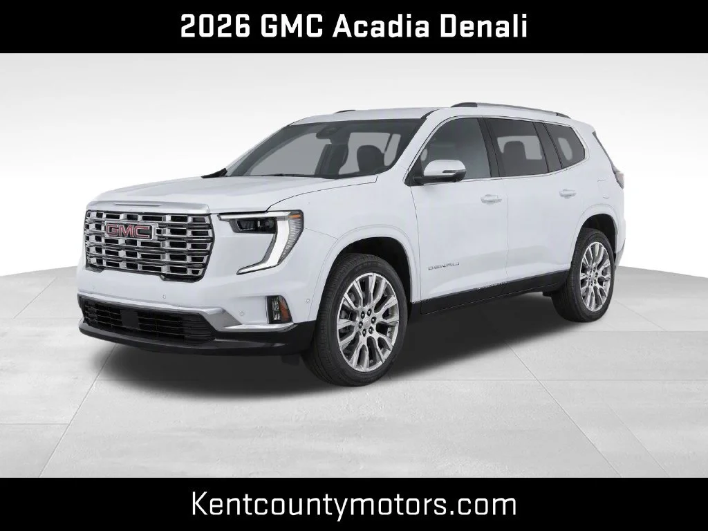 2026 GMC Acadia