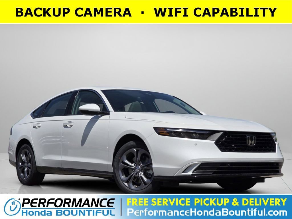 2026 Honda Accord Hybrid EX-L's photo