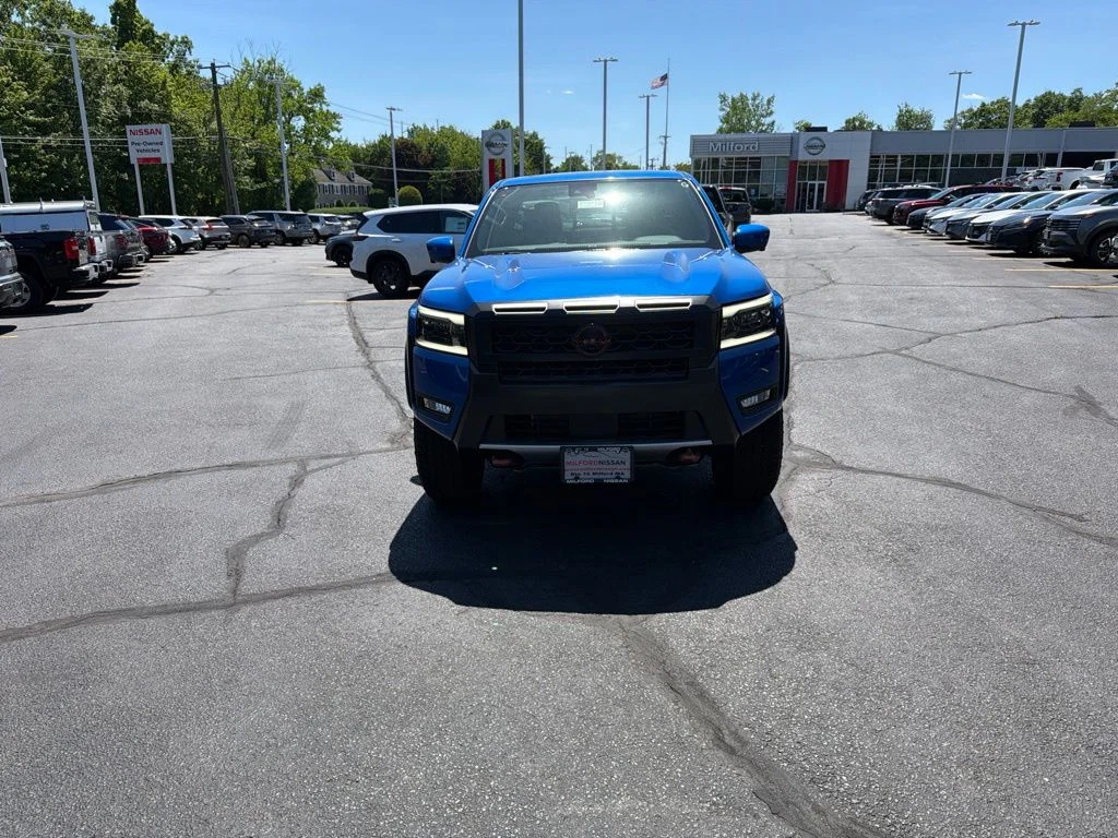 New 2026 Bluestone Pearl Nissan Crew Cab PRO-4X® image 10