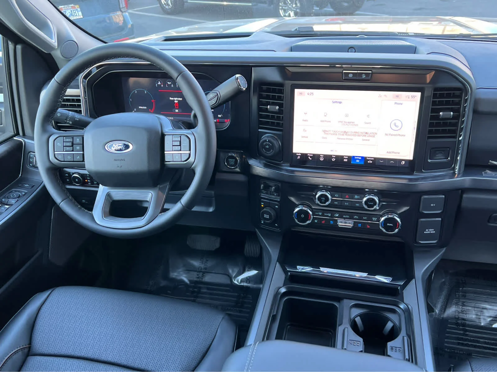 New 2026 Agate Black Metallic Ford F-350® Lariat® image 24
