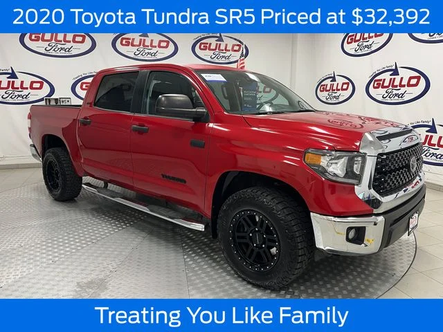 2020 Toyota Tundra SR5