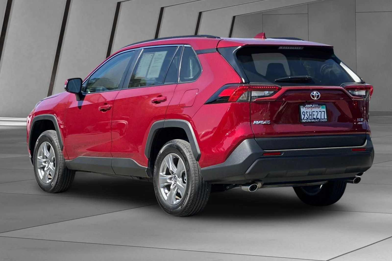 Certified Used 2025 Red Toyota XLE image 11