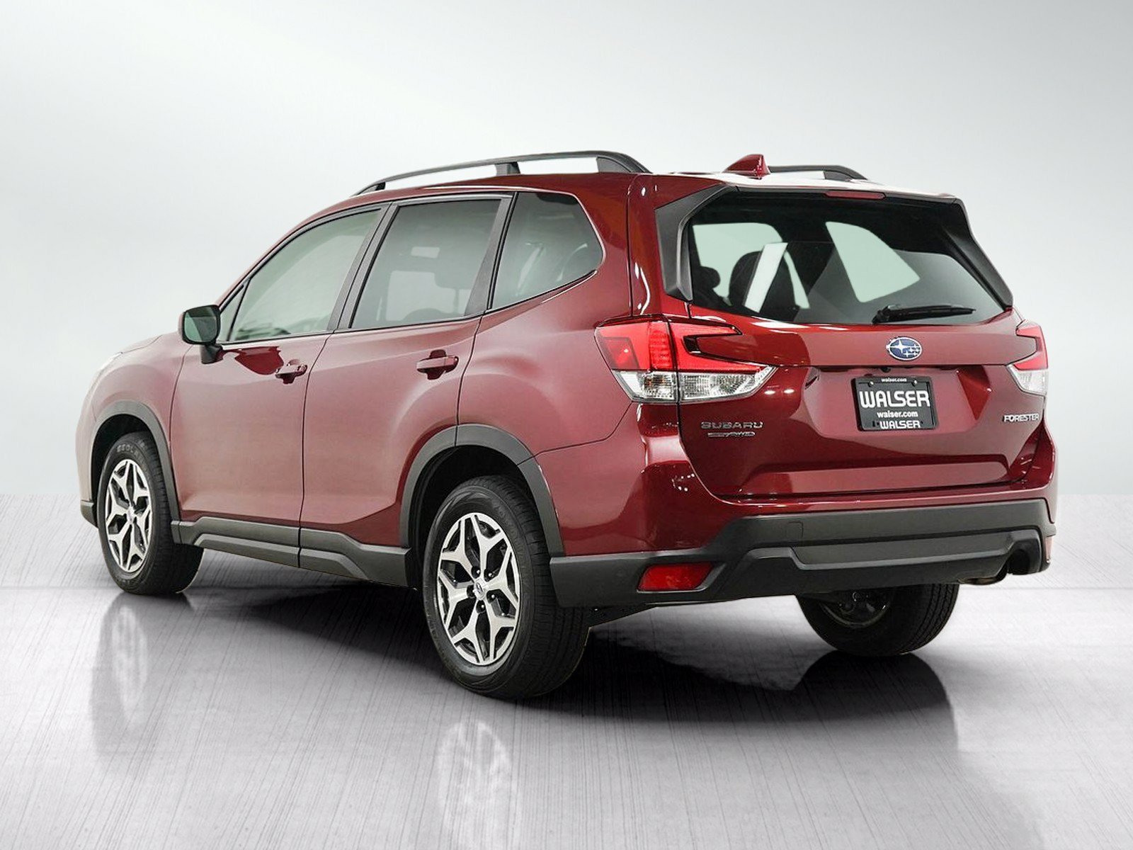 Used 2020 Crimson Red Pearl Subaru Premium image 3