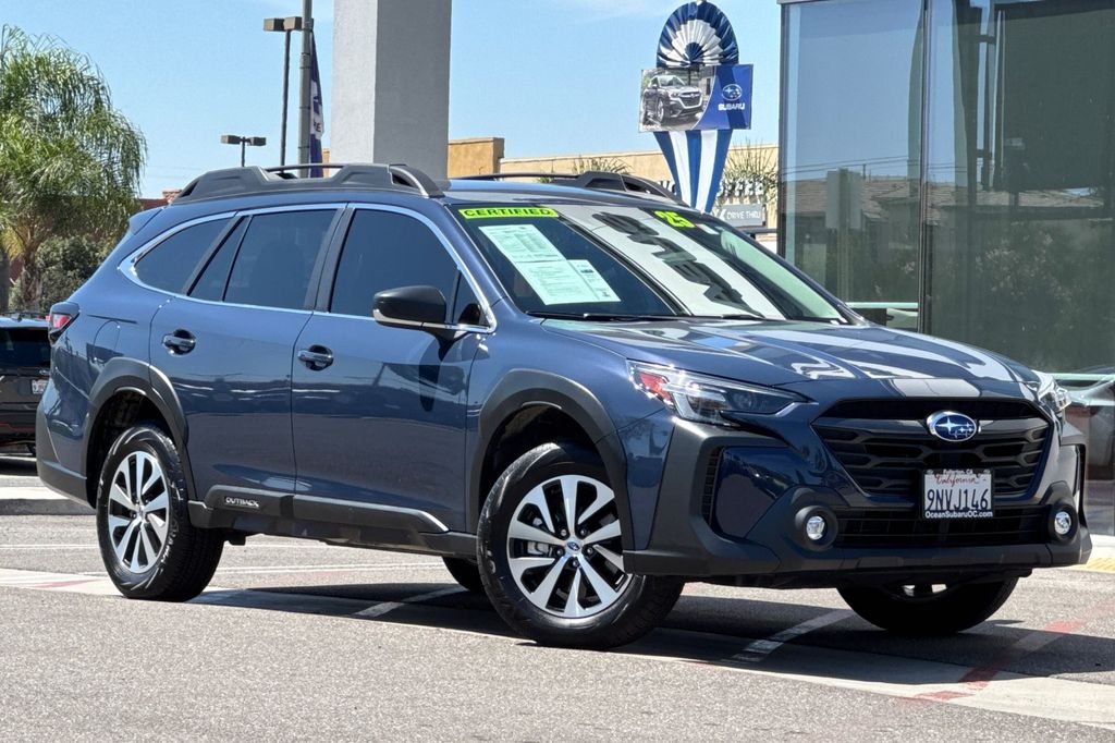 Used 2025 Blue Subaru 2.5i image 2
