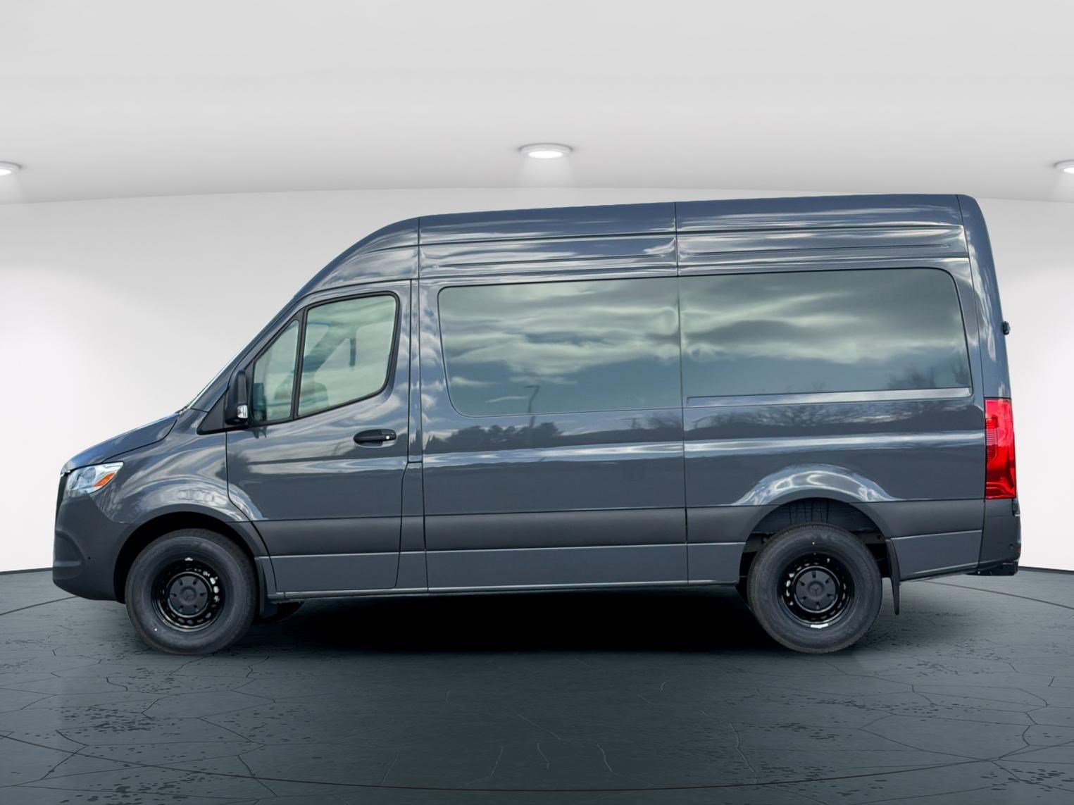 New 2026 Graphite Gray Mercedes-Benz 2500 High Roof SO Diesel 144 WB image 3