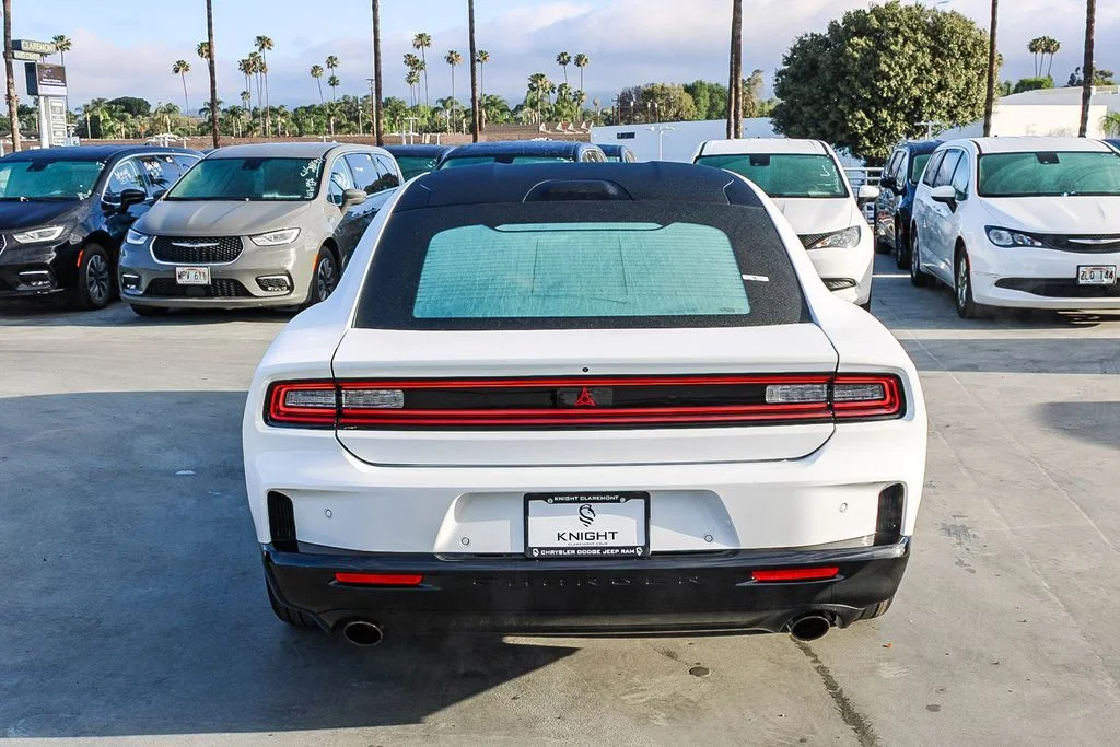 New 2026 White Dodge R/T Plus image 8