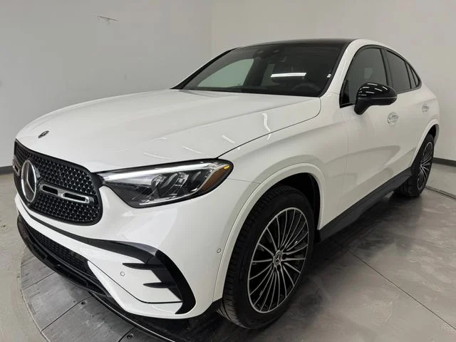 New 2026 Polar White Mercedes-Benz GLC 300 Coupe image 31