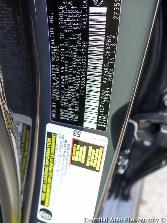 Used 2025 Black Toyota XSE image 30