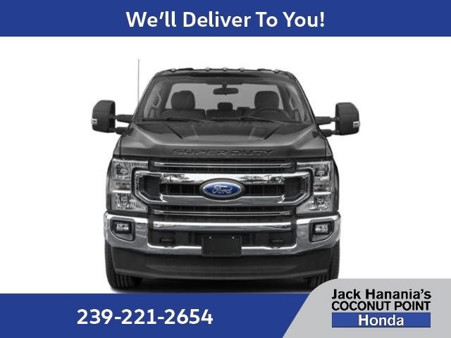 Used 2021 Blue Ford XLT image 4