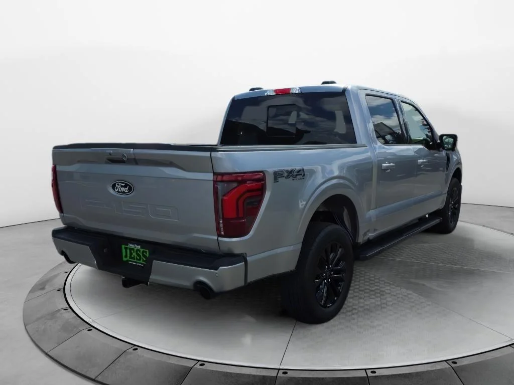 New 2026 Iconic Silver Metallic Ford LARIAT image 5