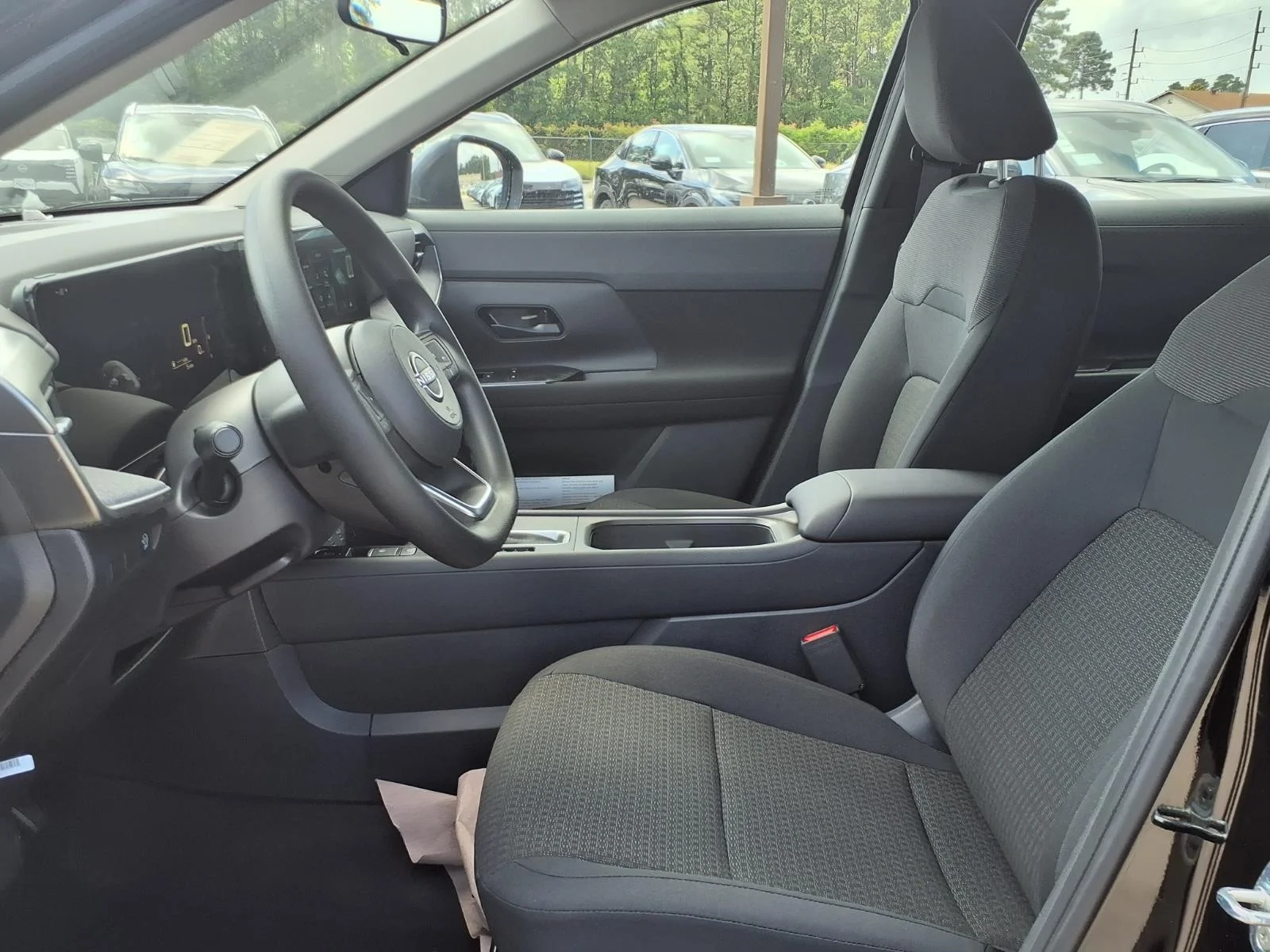 2026 Nissan Kicks S Black at Robbins Nissan